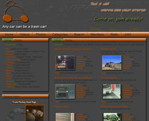 TrashCars.net New Look