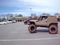 It's a Jeep Thing - Rollover in Parking Lot