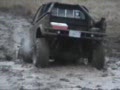 Truck Gets Stuck In Mud