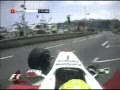 F1 Qualfying Crash