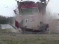 Dump Truck Test Crash