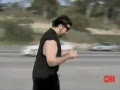 Drug Runners Throw Money All Over Freeway