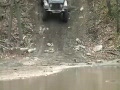 Jeep Crawling and Swimming