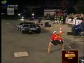 [World Record] Man Holds Lamborghini for 7 Seconds