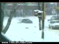 Snowy Car Crash Compilation