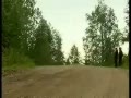 Amazing Rally Car Crash