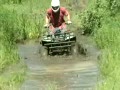 "I'm the Best!" ATV Driver Encounters Some Mud