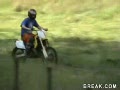 Great Dirt Bike Crash