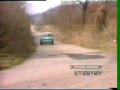 Rally Driver Flips Car