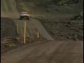 Rally Car Gets On Two Wheels And Crashes