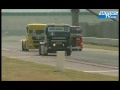 Truck Racing accident