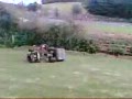 Playing With A Mower