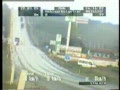 Crazy Driver Crashes Bus and Takes Off!