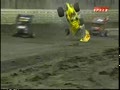 What It's Like to Flip a Sprint Car
