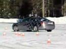 Audi A6 On Ice