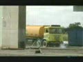 Big Truck Test Crash