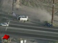 Van Flips During Police Chase